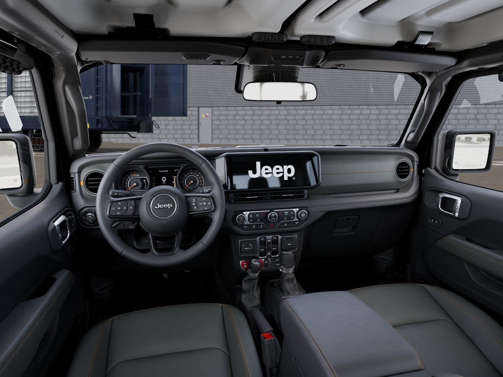 2026 Jeep Gladiator GLADIATOR MOJAVE 4X4