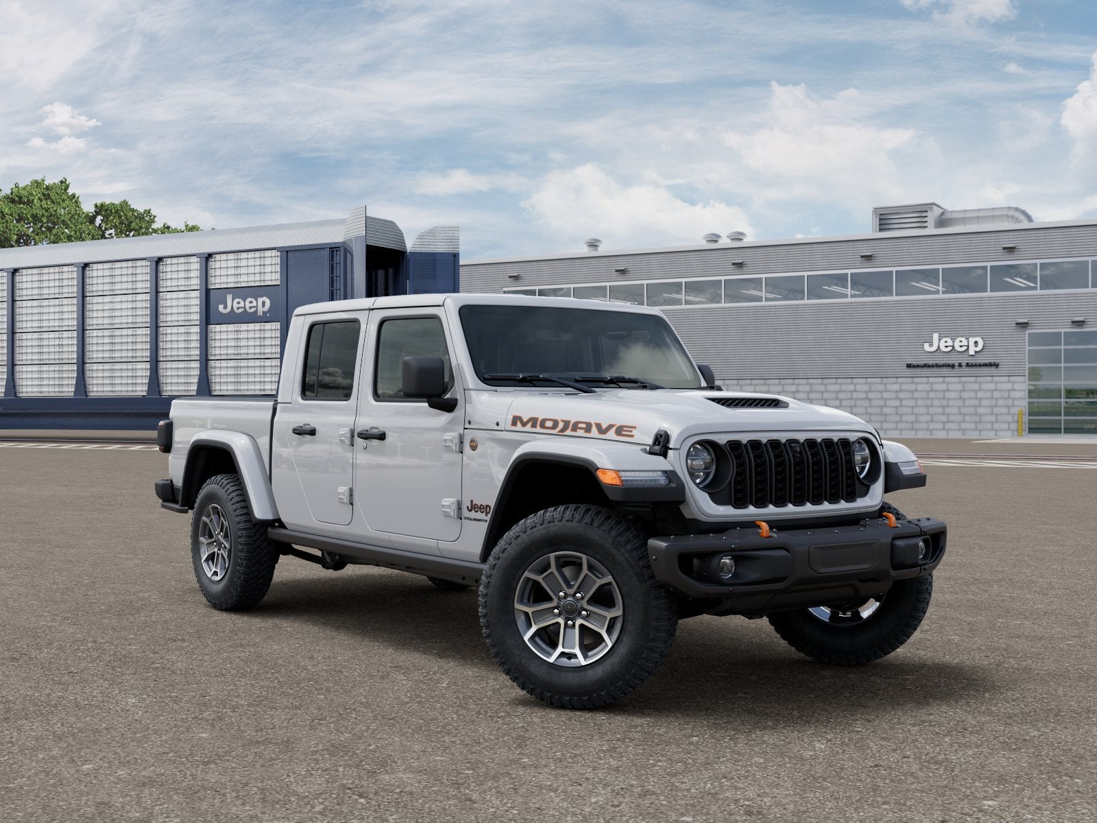 2026 Jeep Gladiator GLADIATOR MOJAVE X 4X4