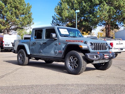 2025 Jeep Gladiator GLADIATOR MOJAVE 4X4