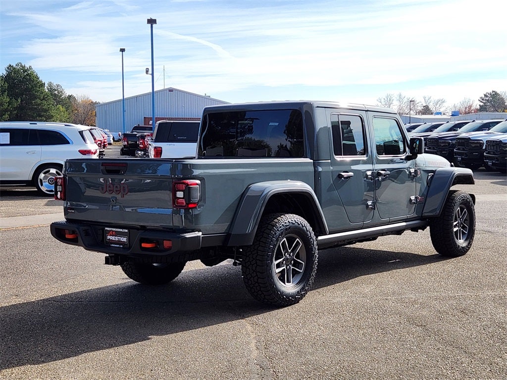 2025 Jeep Gladiator GLADIATOR MOJAVE 4X4