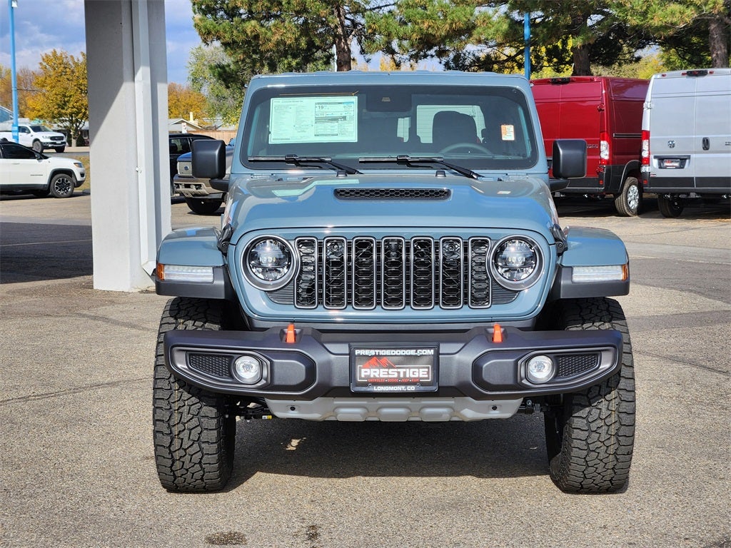 2025 Jeep Gladiator GLADIATOR MOJAVE 4X4