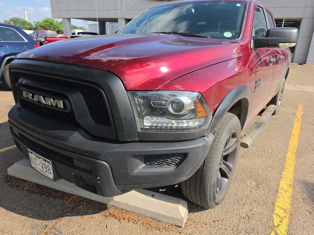 2022 RAM 1500 Classic Warlock Quad Cab 4x4 6'4' Box
