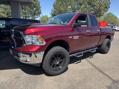 2017 RAM 1500 Big Horn Quad Cab 4x4 6'4' Box