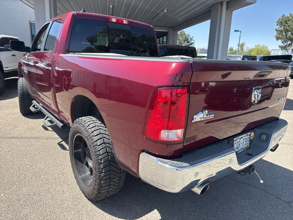 2017 RAM 1500 Big Horn Quad Cab 4x4 6'4' Box