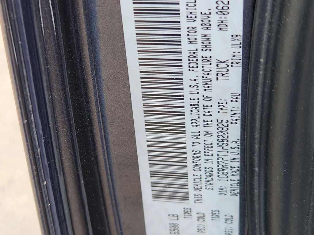 2017 RAM 1500 Limited Crew Cab 4x4 5'7' Box