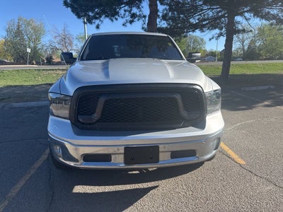 2018 RAM 1500 Big Horn Crew Cab 4x4 6'4' Box