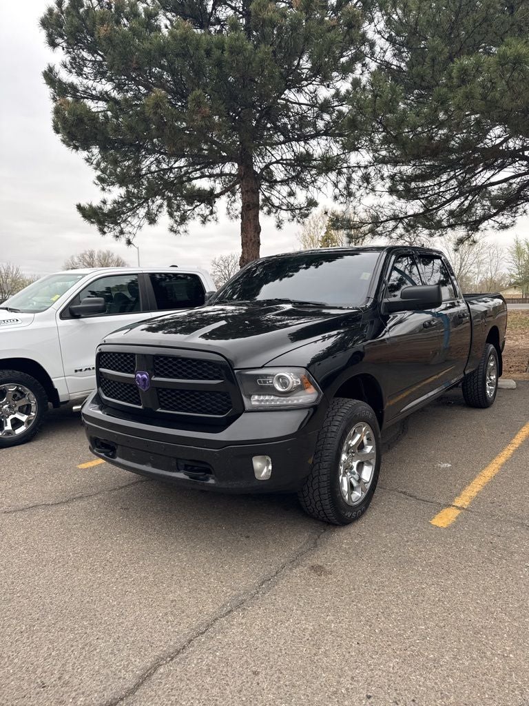 2018 RAM 1500 Big Horn Crew Cab 4x4 6'4' Box