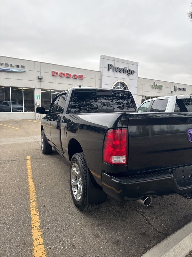 2018 RAM 1500 Big Horn Crew Cab 4x4 6'4' Box