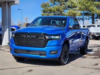 2026 RAM 1500 RAM 1500 BIG HORN QUAD CAB 4X4 6'4' BOX