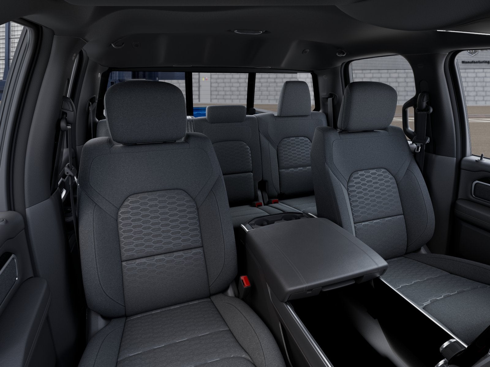 2026 RAM 1500 RAM 1500 BIG HORN QUAD CAB 4X4 6'4' BOX