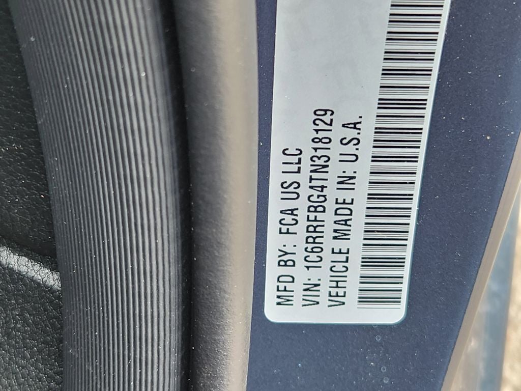 2026 RAM 1500 RAM 1500 BIG HORN QUAD CAB 4X4 6'4' BOX
