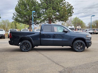 2026 RAM 1500 RAM 1500 BIG HORN QUAD CAB 4X4 6'4' BOX