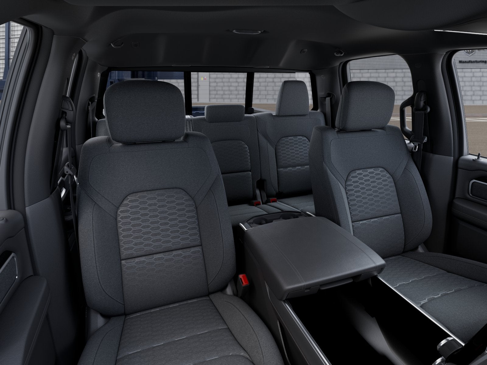 2026 RAM 1500 RAM 1500 BIG HORN QUAD CAB 4X4 6'4' BOX