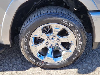 2025 RAM 1500 Big Horn Crew Cab 4x4 5'7' Box