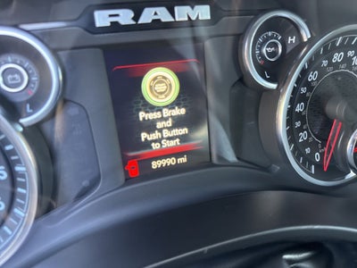 2023 RAM 1500 Big Horn Crew Cab 4x4 5'7' Box