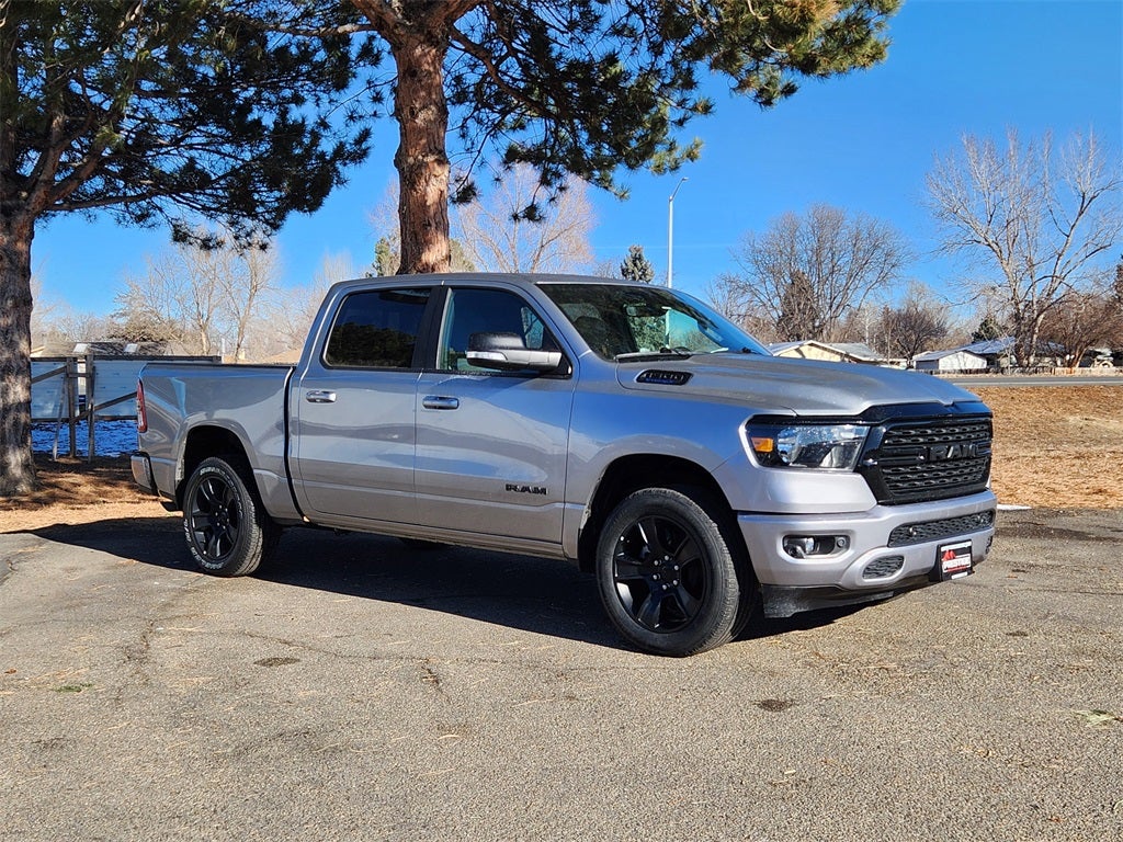2022 RAM 1500 Big Horn Crew Cab 4x4 5'7' Box