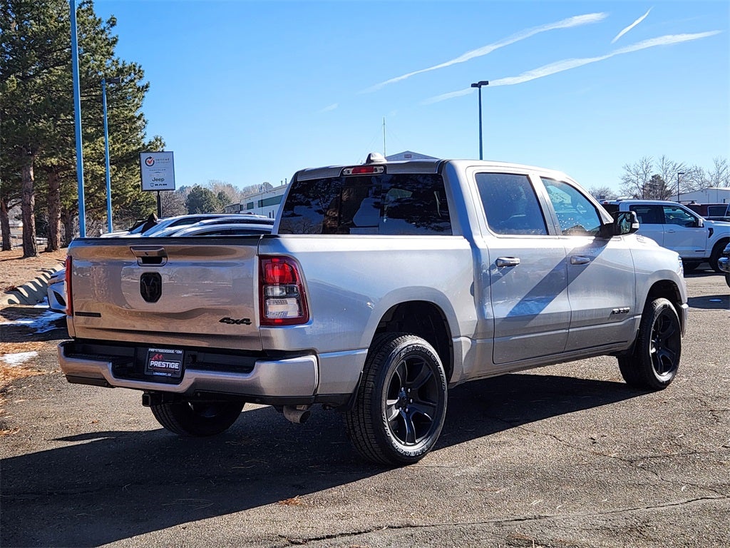 2022 RAM 1500 Big Horn Crew Cab 4x4 5'7' Box