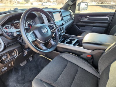 2022 RAM 1500 Big Horn Crew Cab 4x4 5'7' Box