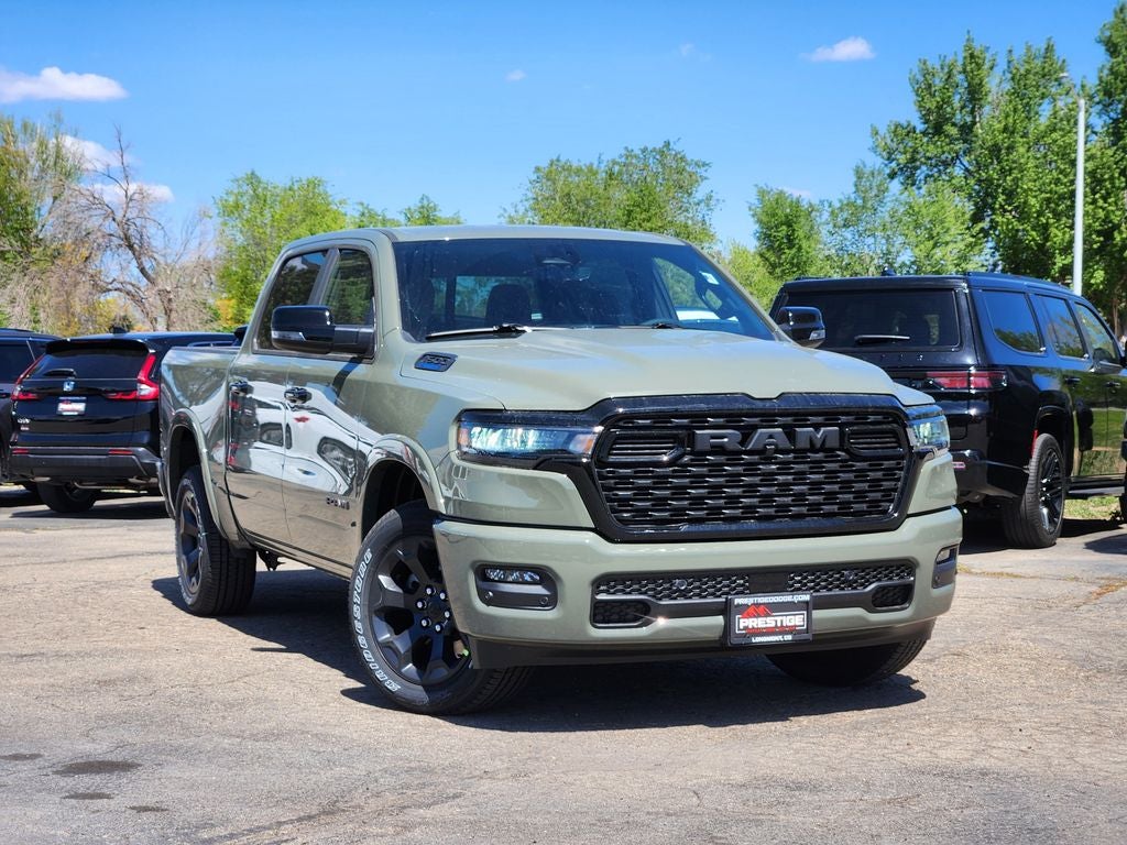 2026 RAM 1500 RAM 1500 BIG HORN CREW CAB 4X4 5'7' BOX