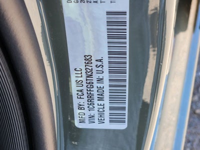 2026 RAM 1500 RAM 1500 BIG HORN CREW CAB 4X4 5'7' BOX
