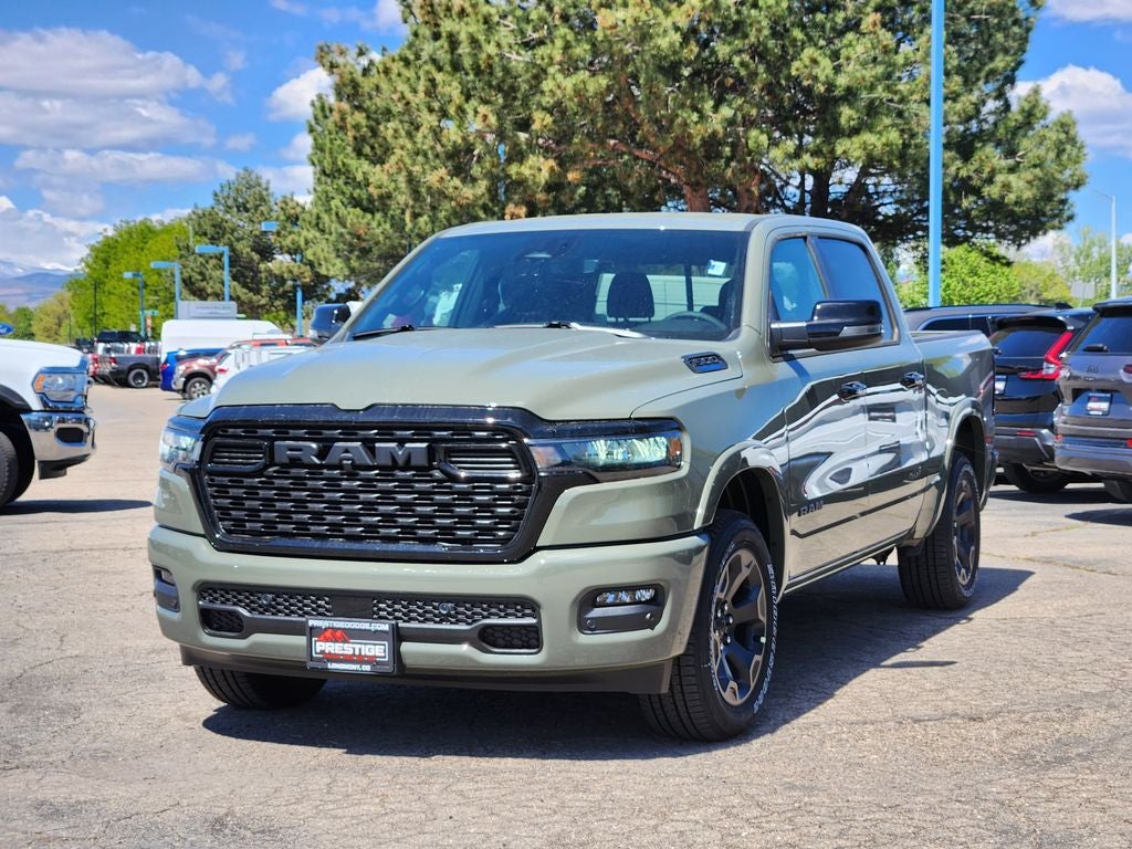 2026 RAM 1500 RAM 1500 BIG HORN CREW CAB 4X4 5'7' BOX