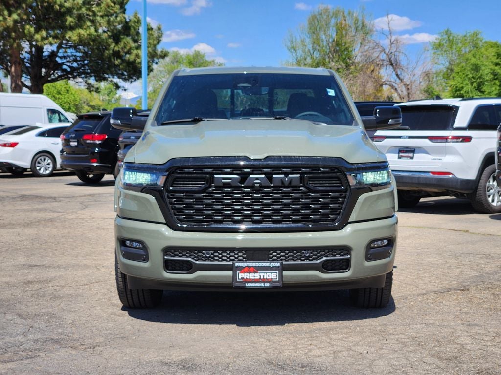 2026 RAM 1500 RAM 1500 BIG HORN CREW CAB 4X4 5'7' BOX