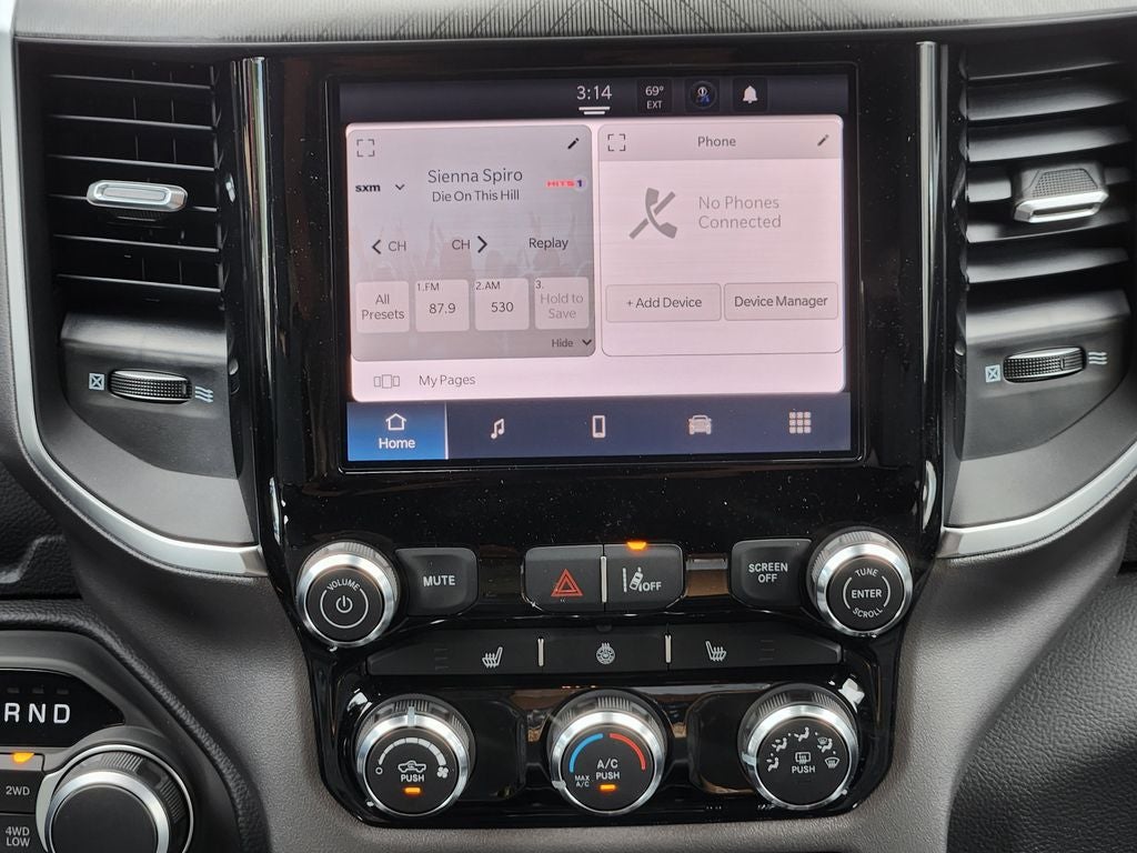 2026 RAM 1500 RAM 1500 BIG HORN CREW CAB 4X4 5'7' BOX