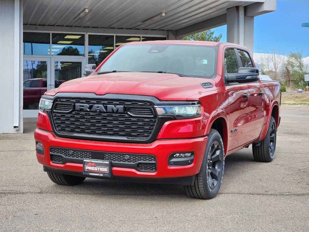 2026 RAM 1500 RAM 1500 BIG HORN CREW CAB 4X4 5'7' BOX