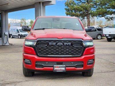 2026 RAM 1500 RAM 1500 BIG HORN CREW CAB 4X4 5'7' BOX