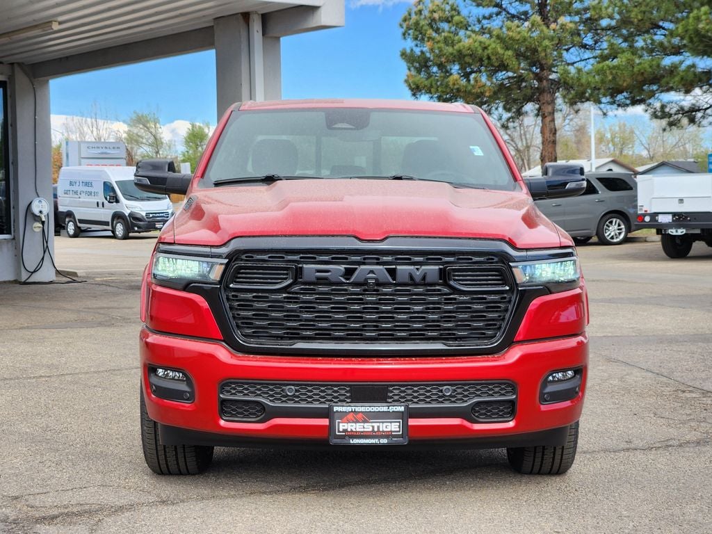 2026 RAM 1500 RAM 1500 BIG HORN CREW CAB 4X4 5'7' BOX
