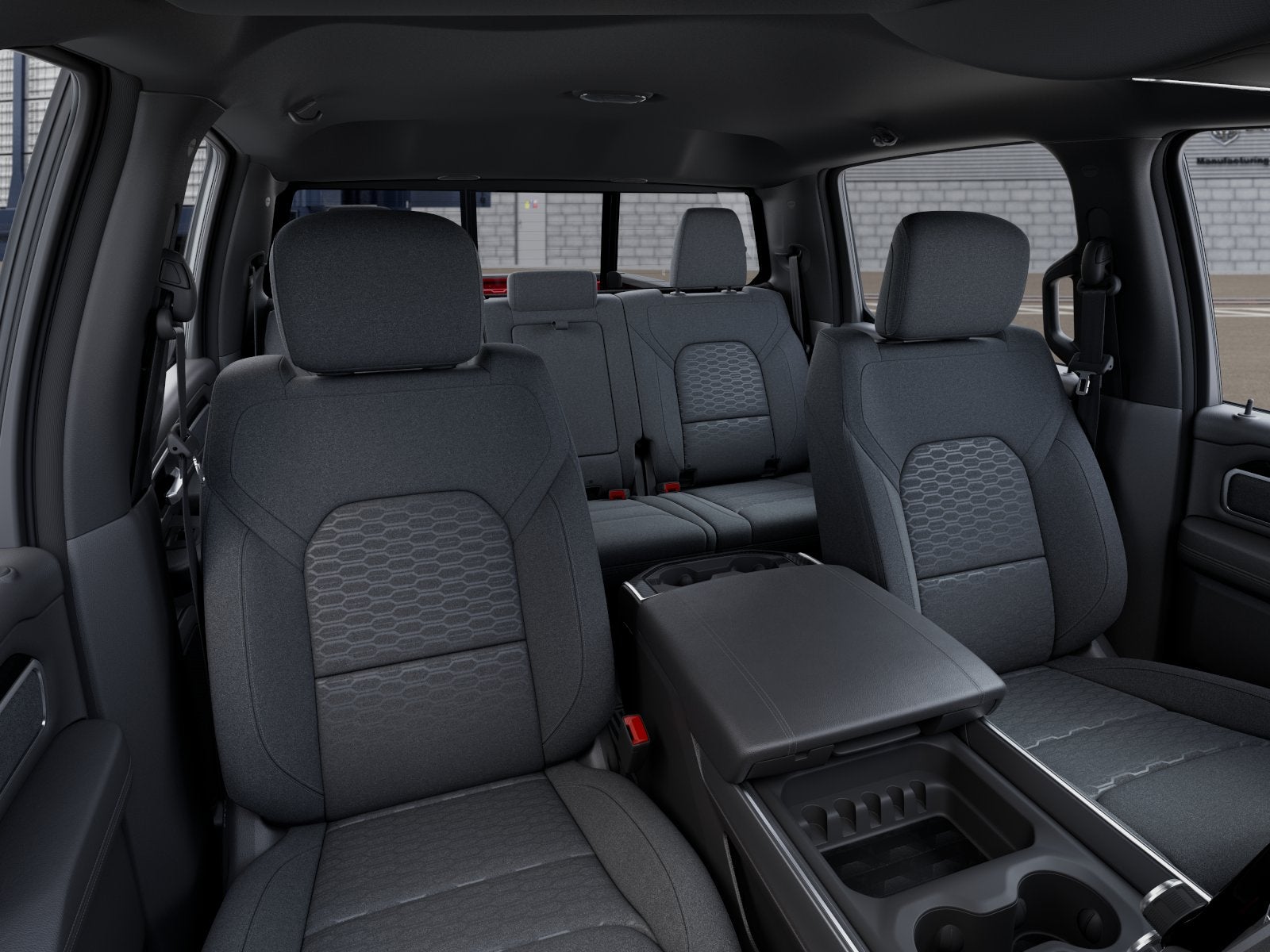 2026 RAM 1500 RAM 1500 BIG HORN CREW CAB 4X4 5'7' BOX