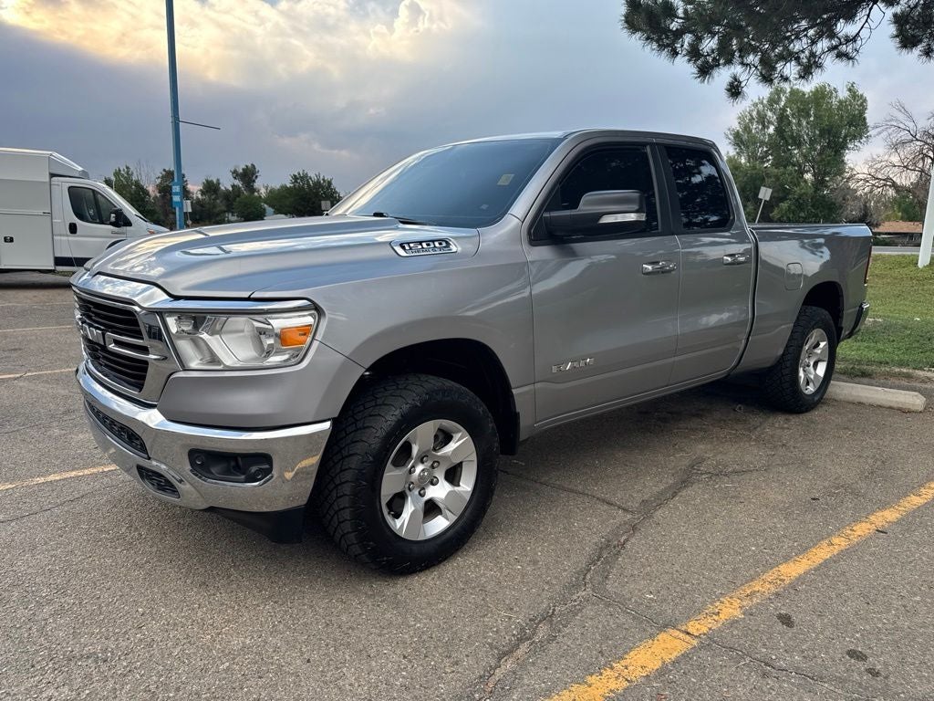 2020 RAM 1500 Big Horn Quad Cab 4x4 6'4' Box