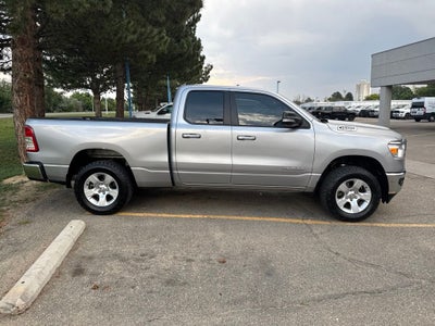 2020 RAM 1500 Big Horn Quad Cab 4x4 6'4' Box