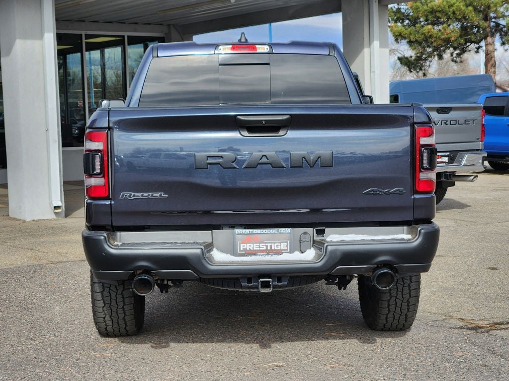 2021 RAM 1500 Rebel Quad Cab 4x4 6'4' Box