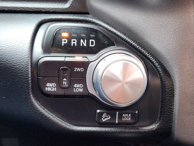 2021 RAM 1500 Rebel Quad Cab 4x4 6'4' Box