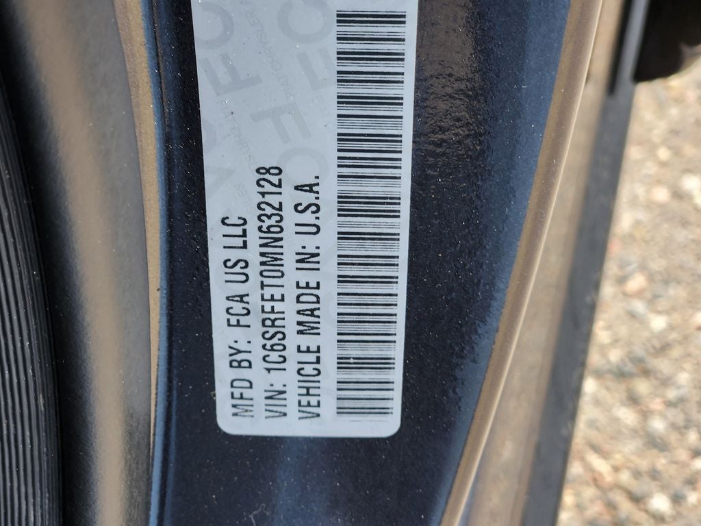 2021 RAM 1500 Rebel Quad Cab 4x4 6'4' Box