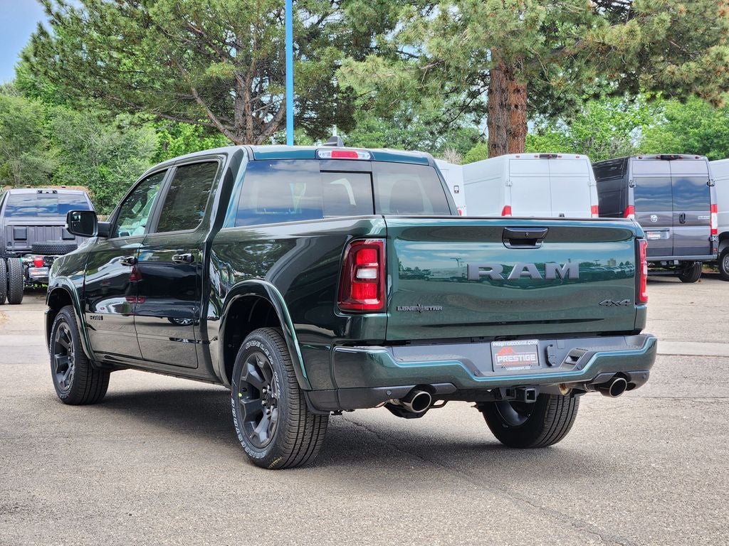 2026 RAM 1500 RAM 1500 LONE STAR CREW CAB 4X4 5'7' BOX