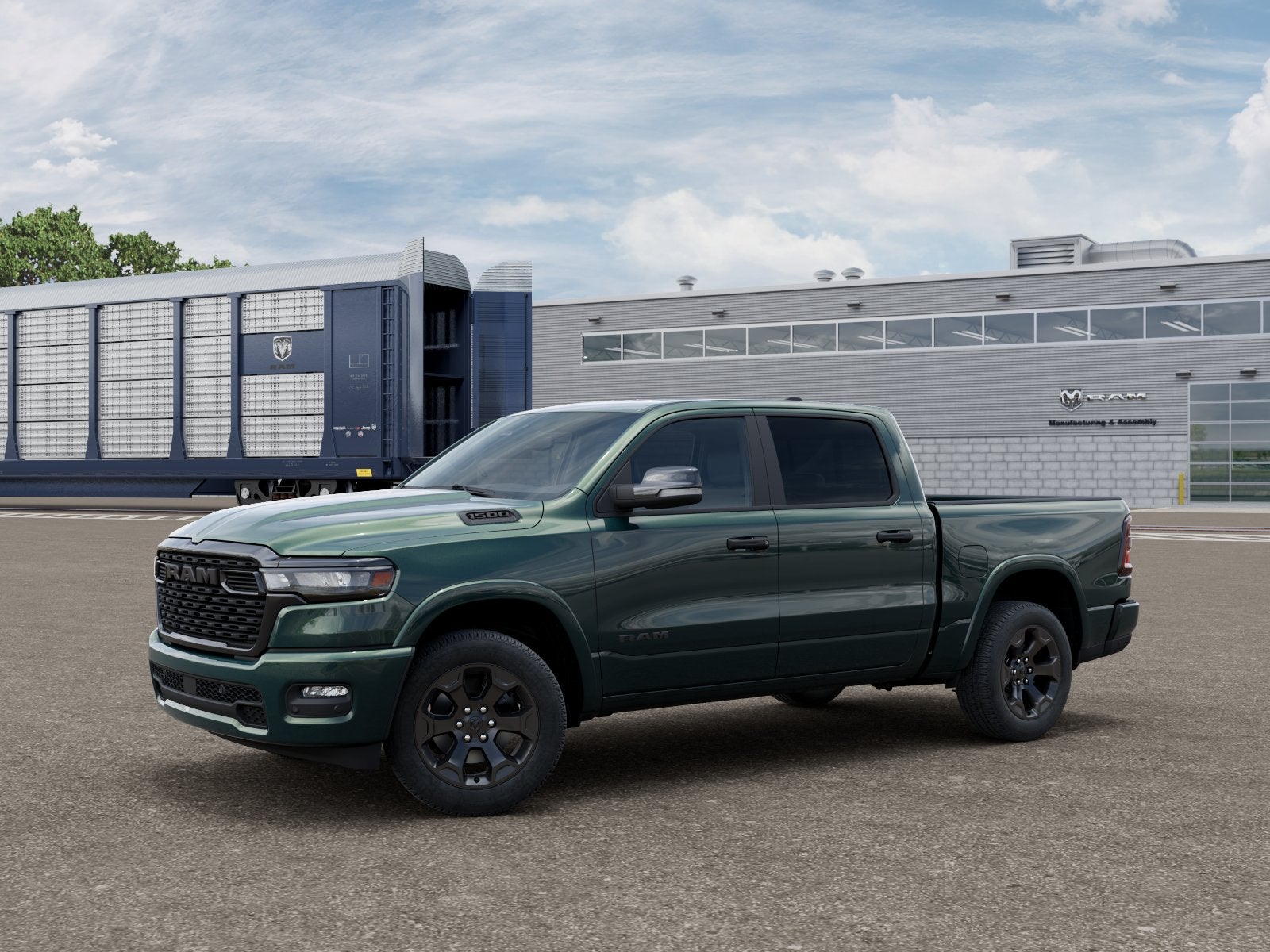 2026 RAM 1500 RAM 1500 LONE STAR CREW CAB 4X4 5'7' BOX