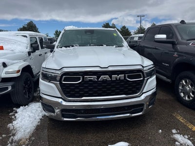 2025 RAM 1500 Big Horn Crew Cab 4x4 5'7' Box
