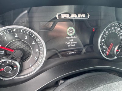 2025 RAM 1500 Big Horn Crew Cab 4x4 5'7' Box