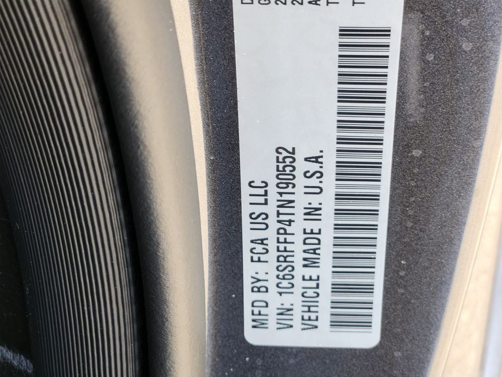 2026 RAM 1500 RAM 1500 BIG HORN CREW CAB 4X4 5'7' BOX