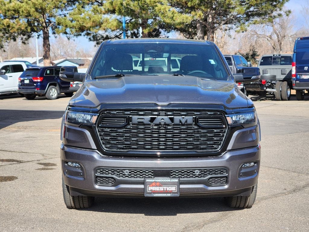 2026 RAM 1500 RAM 1500 BIG HORN CREW CAB 4X4 5'7' BOX