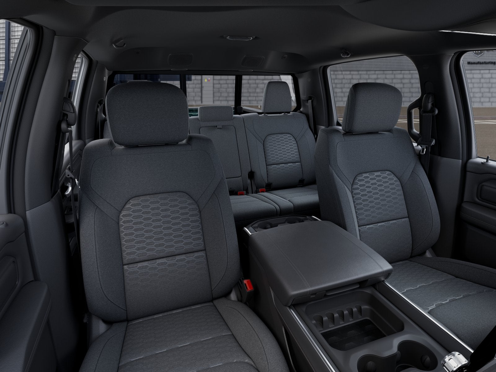 2026 RAM 1500 RAM 1500 LONE STAR CREW CAB 4X4 5'7' BOX