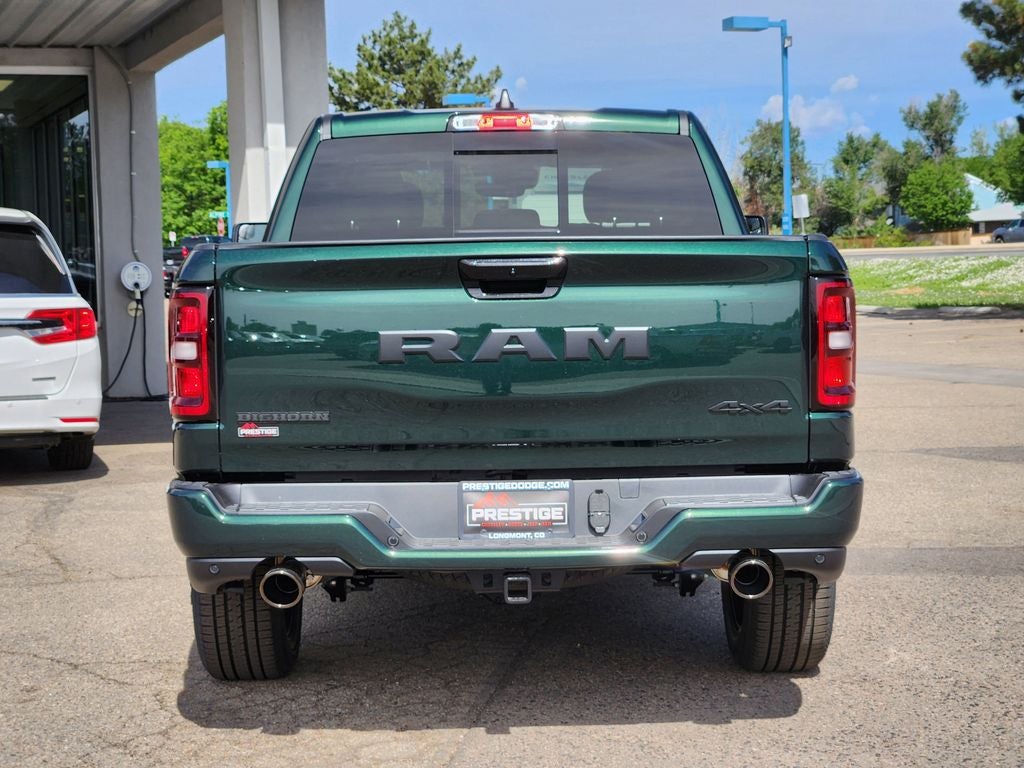 2026 RAM 1500 RAM 1500 BIG HORN CREW CAB 4X4 5'7' BOX