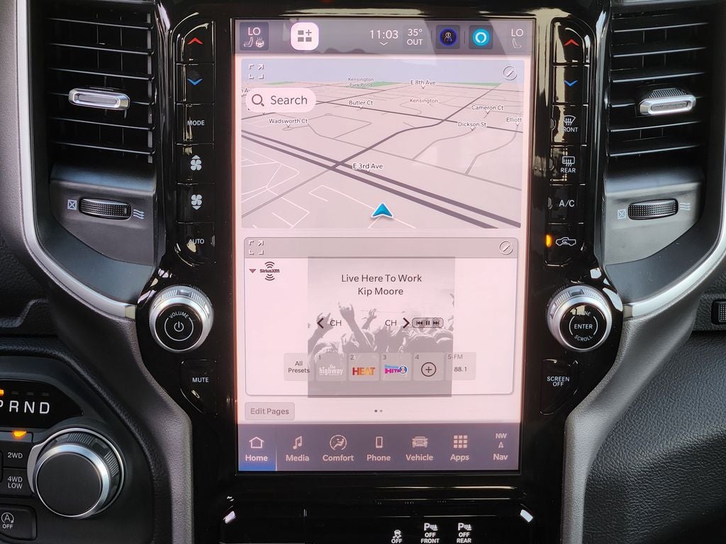 2026 RAM 1500 RAM 1500 BIG HORN CREW CAB 4X4 5'7' BOX