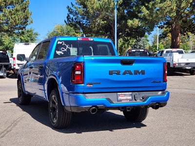2026 RAM 1500 Big Horn/Lone Star