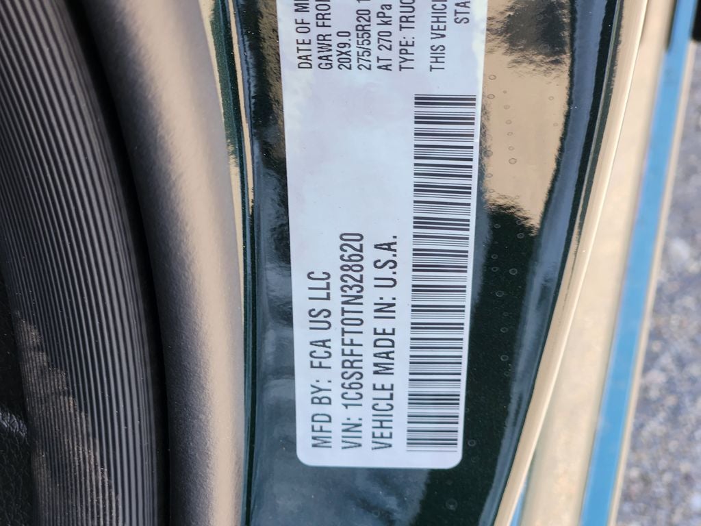 2026 RAM 1500 RAM 1500 BIG HORN CREW CAB 4X4 5'7' BOX