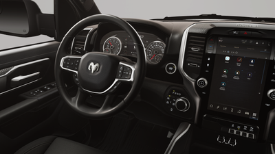 2026 RAM 1500 RAM 1500 BIG HORN CREW CAB 4X4 5'7' BOX