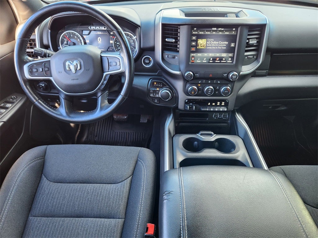 2021 RAM 1500 Big Horn Crew Cab 4x4 5'7' Box