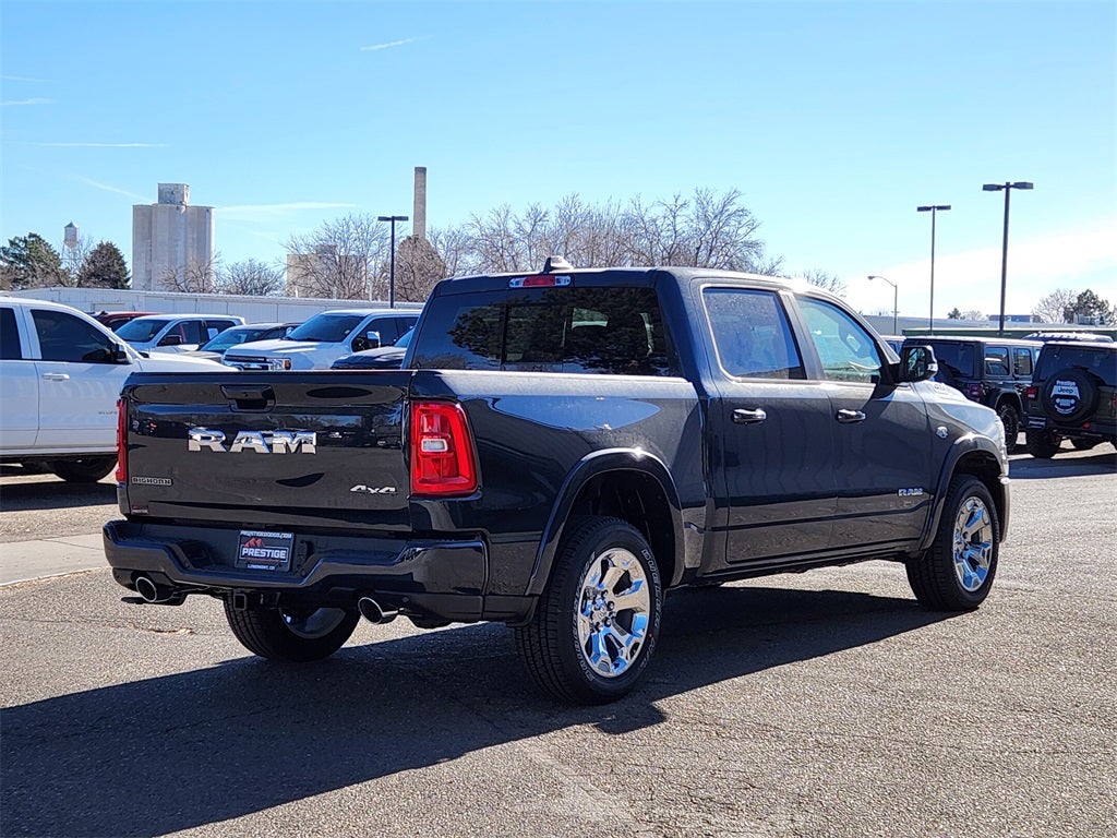 2026 RAM 1500 RAM 1500 BIG HORN CREW CAB 4X4 5'7' BOX